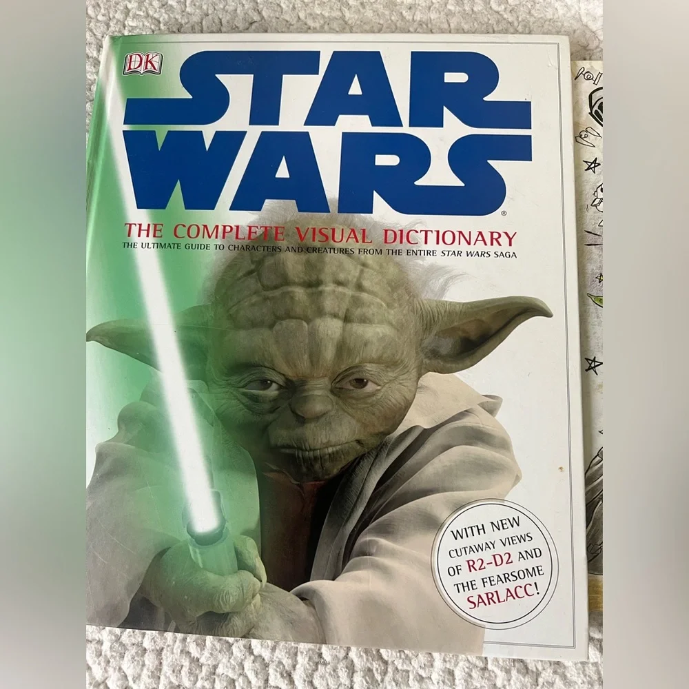 Disney Star Wars Children’s Book Large Books 3 in set
